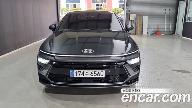 Hyundai Sonata The Edge (DN8) 2.0 LPG Exclusive 2024 — фото 2
