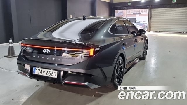Hyundai Sonata The Edge (DN8) 2.0 LPG Exclusive 2024 — фото 3