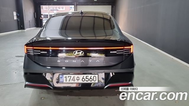 Hyundai Sonata The Edge (DN8) 2.0 LPG Exclusive 2024 — фото 4