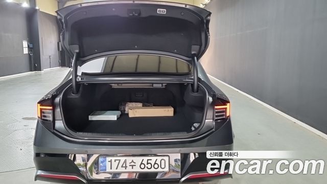 Hyundai Sonata The Edge (DN8) 2.0 LPG Exclusive 2024 — фото 8