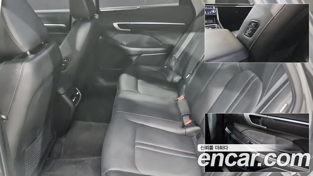 Hyundai Sonata The Edge (DN8) 2.0 LPG Exclusive 2024 — фото 19