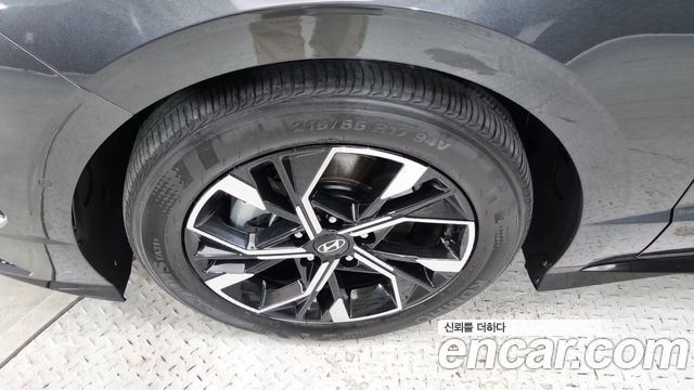 Hyundai Sonata The Edge (DN8) 2.0 LPG Exclusive 2024 — фото 21