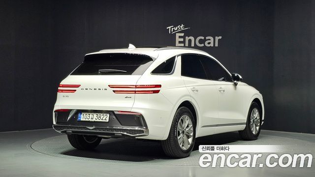 Genesis GV70 2.5T Gasoline AWD 2025 — фото 2