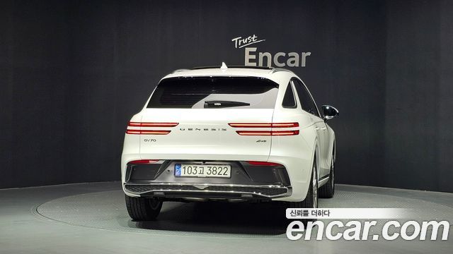 Genesis GV70 2.5T Gasoline AWD 2025 — фото 4