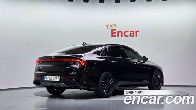 Kia K5 (III) 1.6 Turbo Signature 2021 — фото 2