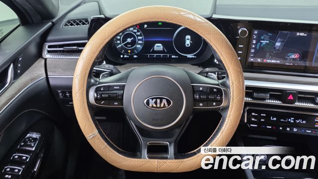 Kia K5 (III) 1.6 Turbo Signature 2021 — фото 13