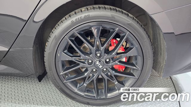 Kia K5 (III) 1.6 Turbo Signature 2021 — фото 21