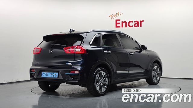 Kia Niro EV Noblesse 2019 — фото 2