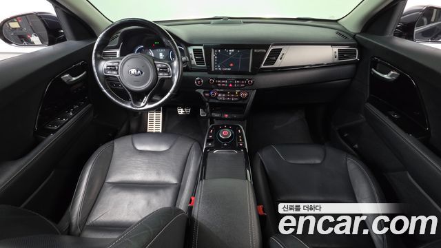 Kia Niro EV Noblesse 2019 — фото 7