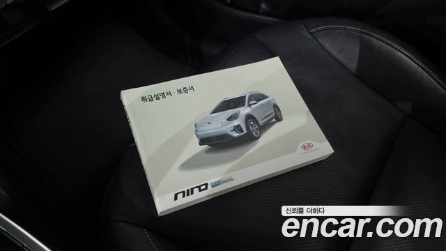 Kia Niro EV Noblesse 2019 — фото 15