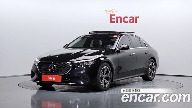Mercedes-Benz E-Class (W214) E200 Avantgarde