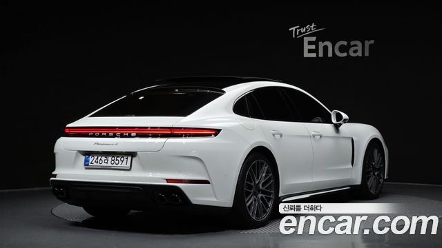 Porsche Panamera (976) 2.9 AWD 2025 — фото 2