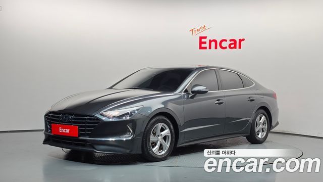Hyundai Sonata (DN8) 2.0 LPG(rental car) Style 2023 — фото 1