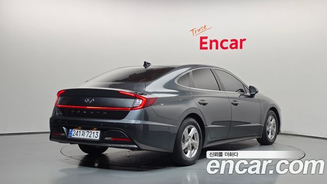 Hyundai Sonata (DN8) 2.0 LPG(rental car) Style 2023 — фото 2