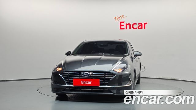 Hyundai Sonata (DN8) 2.0 LPG(rental car) Style 2023 — фото 3