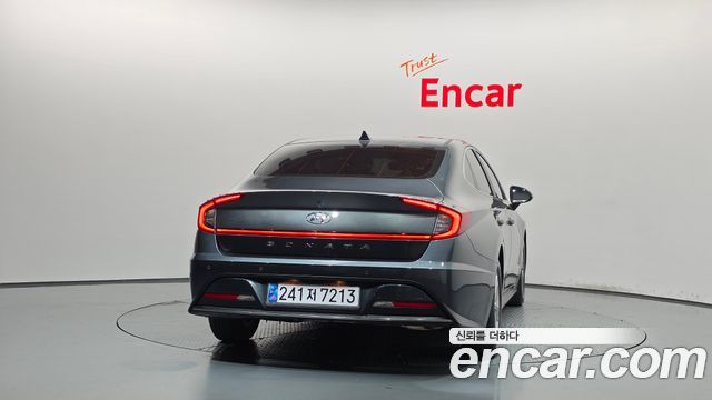 Hyundai Sonata (DN8) 2.0 LPG(rental car) Style 2023 — фото 4