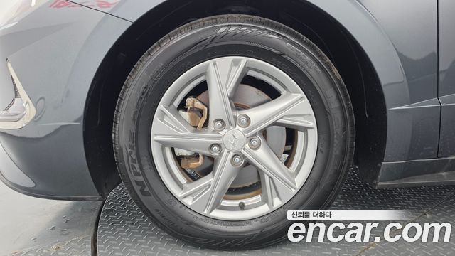 Hyundai Sonata (DN8) 2.0 LPG(rental car) Style 2023 — фото 5