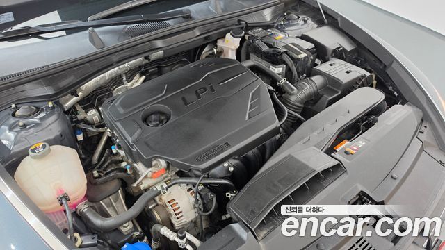 Hyundai Sonata (DN8) 2.0 LPG(rental car) Style 2023 — фото 6