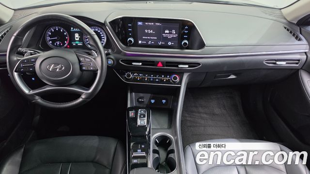 Hyundai Sonata (DN8) 2.0 LPG(rental car) Style 2023 — фото 7