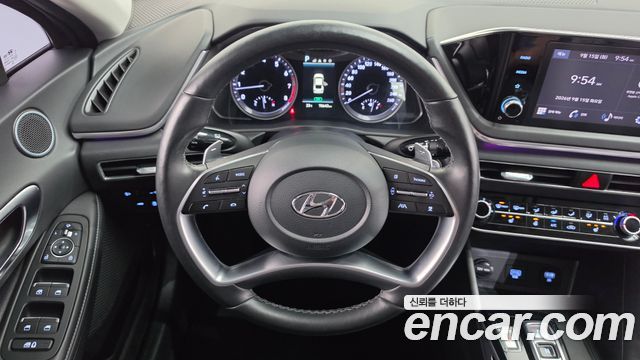 Hyundai Sonata (DN8) 2.0 LPG(rental car) Style 2023 — фото 12