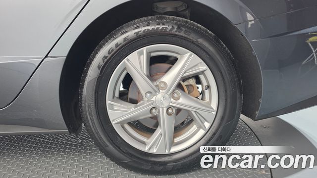 Hyundai Sonata (DN8) 2.0 LPG(rental car) Style 2023 — фото 21