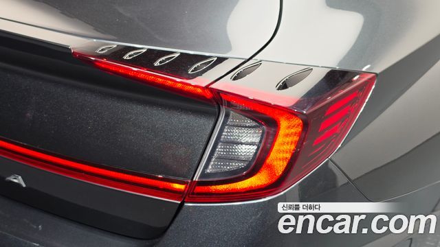 Hyundai Sonata (DN8) 2.0 LPG(rental car) Style 2023 — фото 23