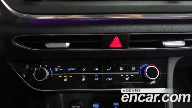 Hyundai Sonata (DN8) 2.0 LPG(rental car) Style 2023 — фото 28