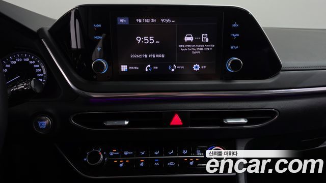 Hyundai Sonata (DN8) 2.0 LPG(rental car) Style 2023 — фото 30