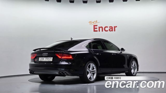 Audi S7 4.0 TFSI quattro 4G 2015 — фото 2