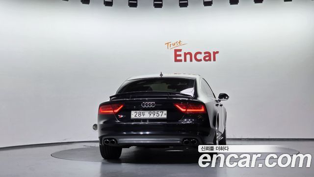 Audi S7 4.0 TFSI quattro 4G 2015 — фото 4