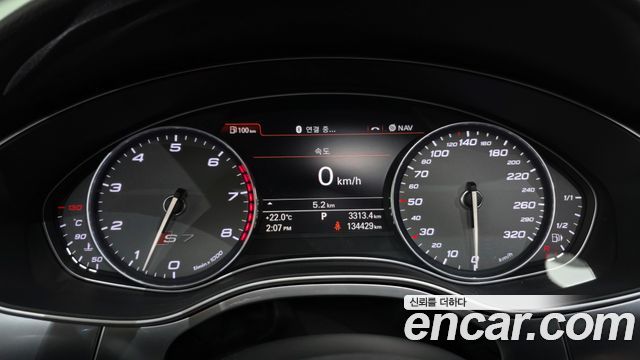 Audi S7 4.0 TFSI quattro 4G 2015 — фото 8