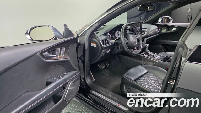 Audi S7 4.0 TFSI quattro 4G 2015 — фото 10
