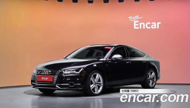 Audi S7 4.0 TFSI quattro 4G