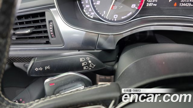 Audi S7 4.0 TFSI quattro 4G 2015 — фото 41