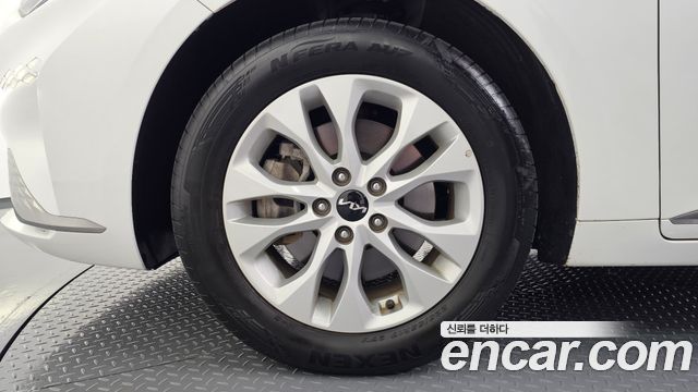 Kia K8 3.5 LPG 2WD Trendy(Taxi) 2022 — фото 5
