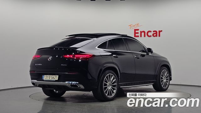 Mercedes-Benz GLE-Class (W167) GLE450d 4MATIC Coupe 2023 — фото 2