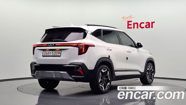 Kia Seltos Gasoline 1.6 Turbo 2WD Prestige 2023 — фото 2