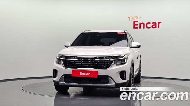 Kia Seltos Gasoline 1.6 Turbo 2WD Prestige 2023 — фото 3