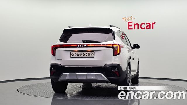 Kia Seltos Gasoline 1.6 Turbo 2WD Prestige 2023 — фото 4
