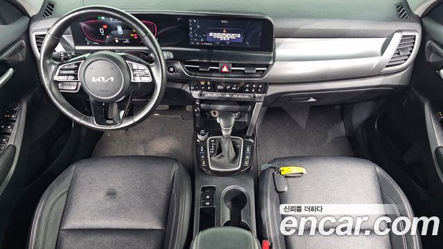 Kia Seltos Gasoline 1.6 Turbo 2WD Prestige 2023 — фото 7