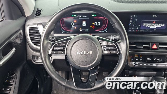 Kia Seltos Gasoline 1.6 Turbo 2WD Prestige 2023 — фото 15