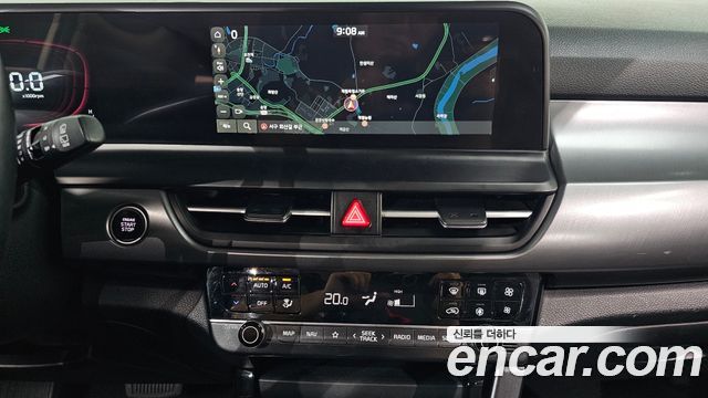 Kia Seltos Gasoline 1.6 Turbo 2WD Prestige 2023 — фото 18
