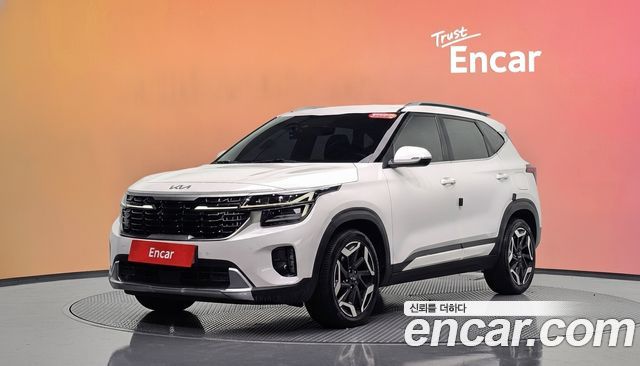 Kia Seltos Gasoline 1.6 Turbo 2WD Prestige