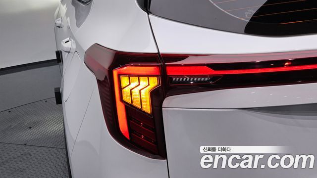 Kia Seltos Gasoline 1.6 Turbo 2WD Prestige 2023 — фото 23