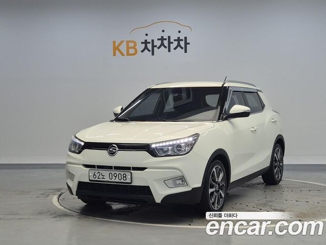 KG Mobility (SsangYong) Tivoli Diesel VX 2WD