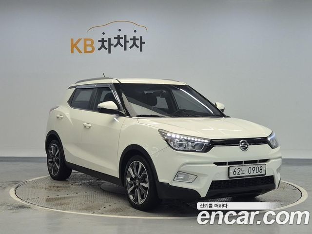 KG Mobility (SsangYong) Tivoli Diesel VX 2WD 2016 — фото 3
