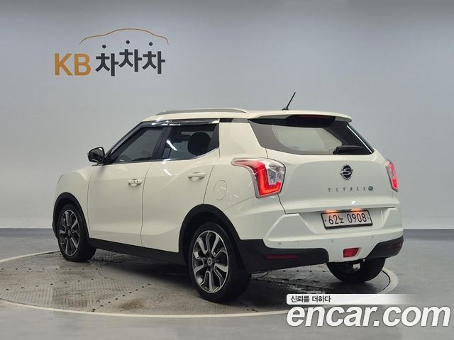 KG Mobility (SsangYong) Tivoli Diesel VX 2WD 2016 — фото 4
