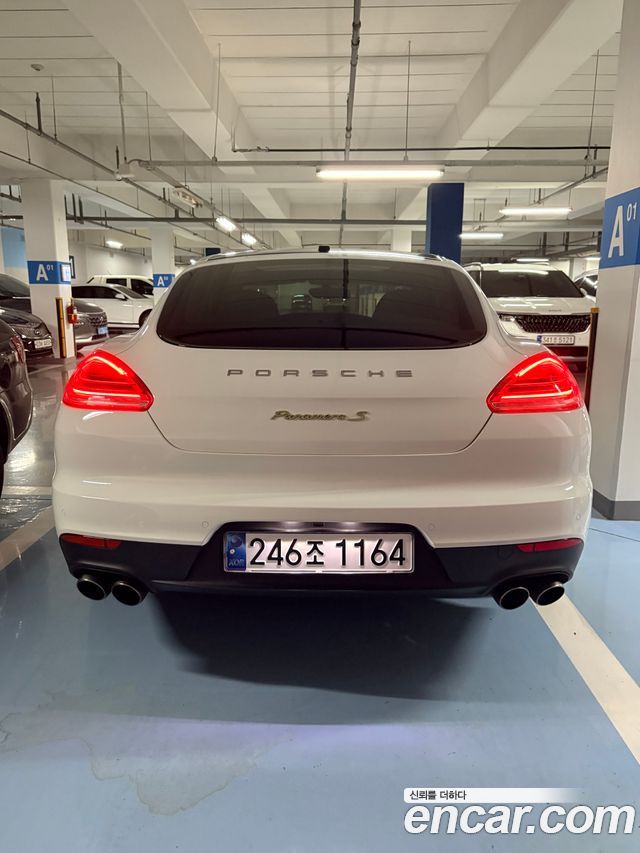 Porsche Panamera 3.0 S E-Hybrid 970 2015 — фото 4