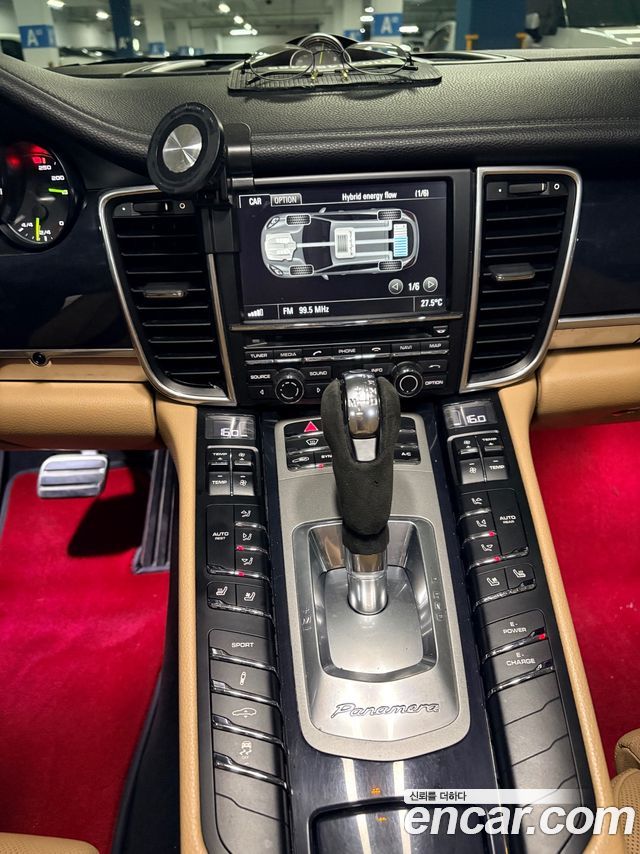 Porsche Panamera 3.0 S E-Hybrid 970 2015 — фото 12
