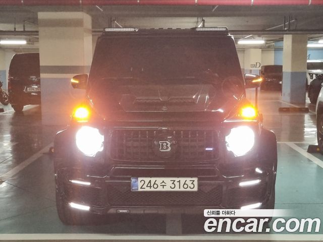 Mercedes-Benz G-Class (W463b) AMG G63